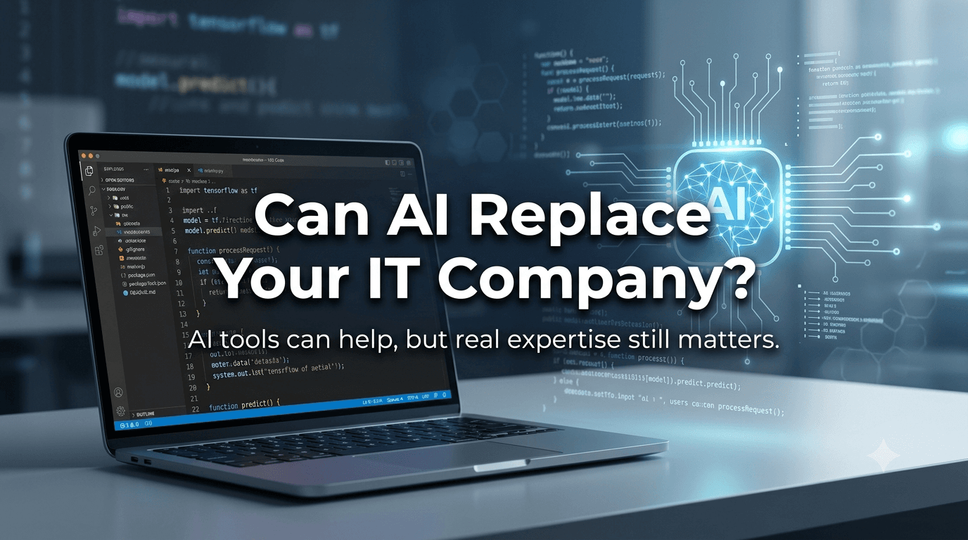 Can AI Replace Your IT Company?, Cyberium Technologies Nepal