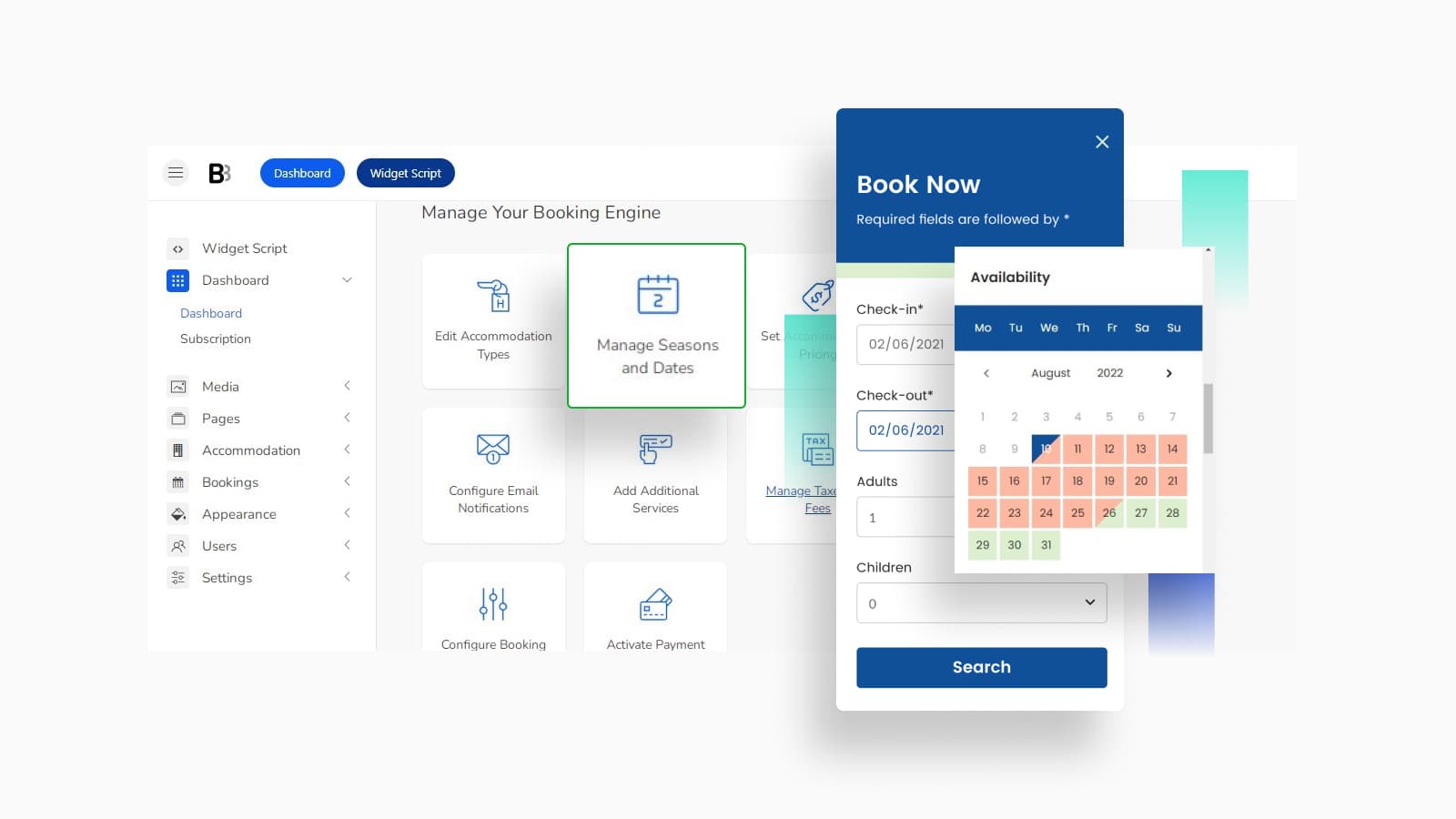 Hotel Booking & Management System Development in Nepalgunj, Cyberium Technologies Nepal