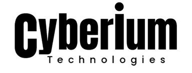 Cyberium Technologies logo, dark version for light backgrounds