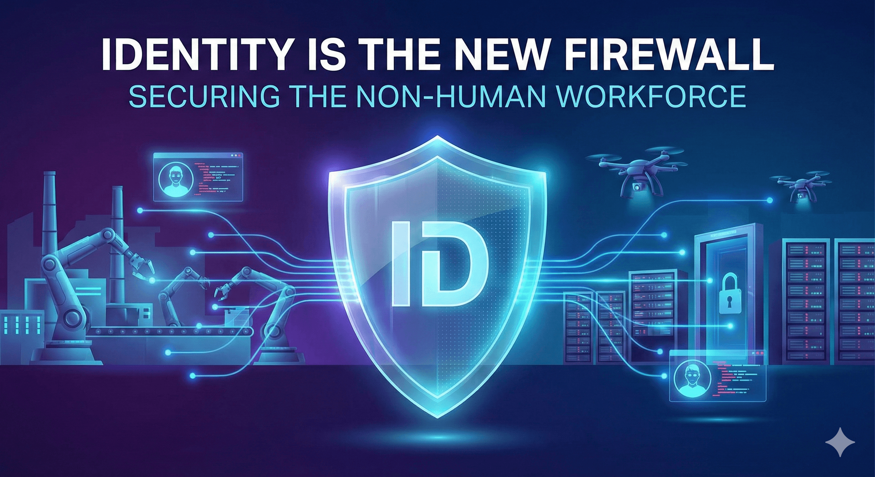 Identity is the New Firewall: Securing the Non-Human Workforce, Cyberium Technologies Nepal