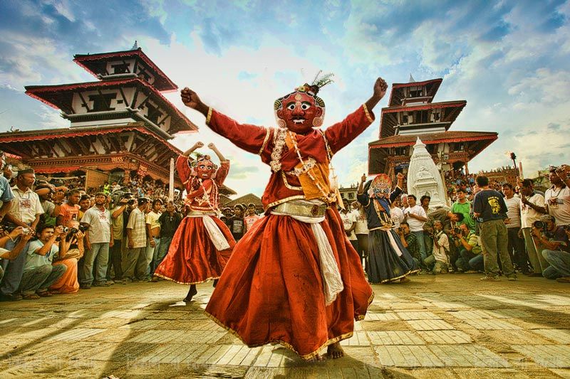 Nepali Background Theme